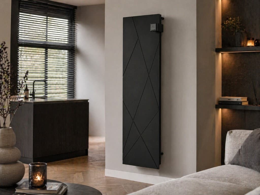 Heatnest convector concept - vertical model in living space