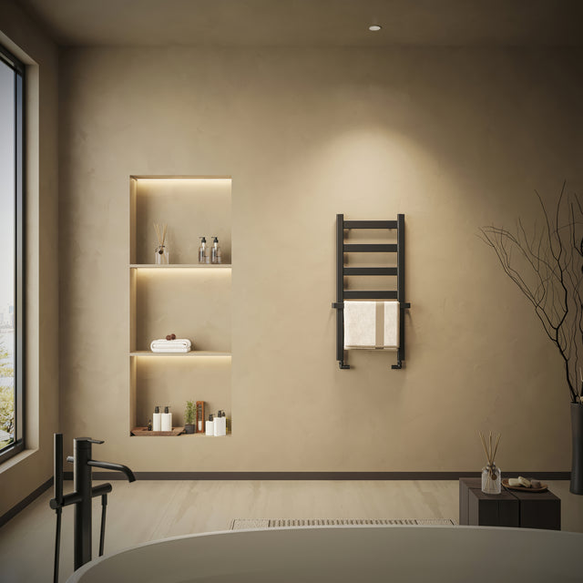 Oval Delux - 1000x466 - Zwart