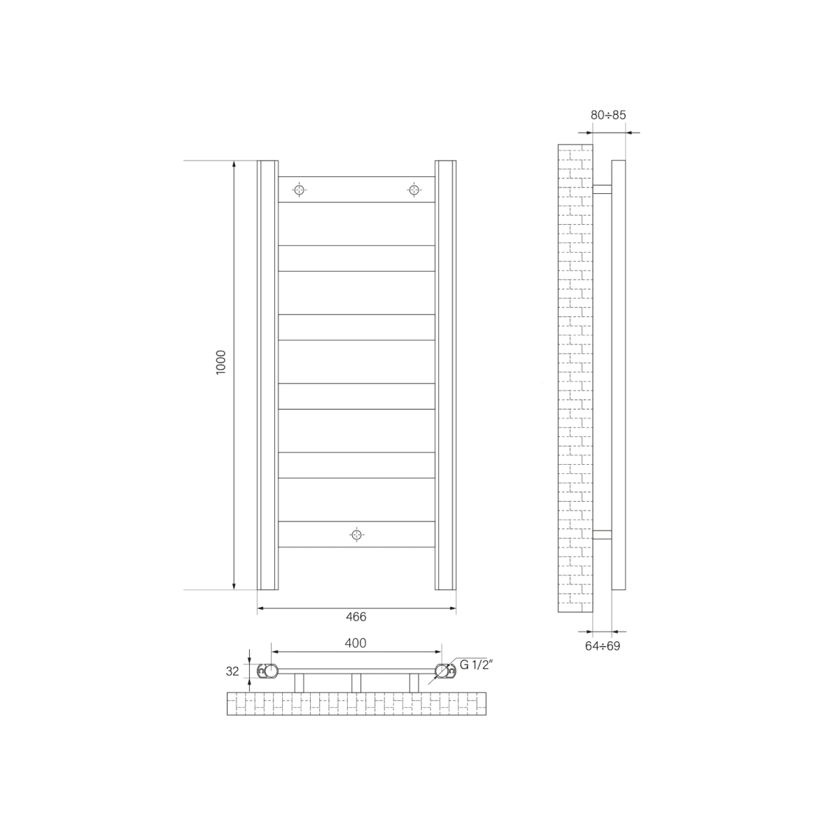 Oval Delux - Heatnest