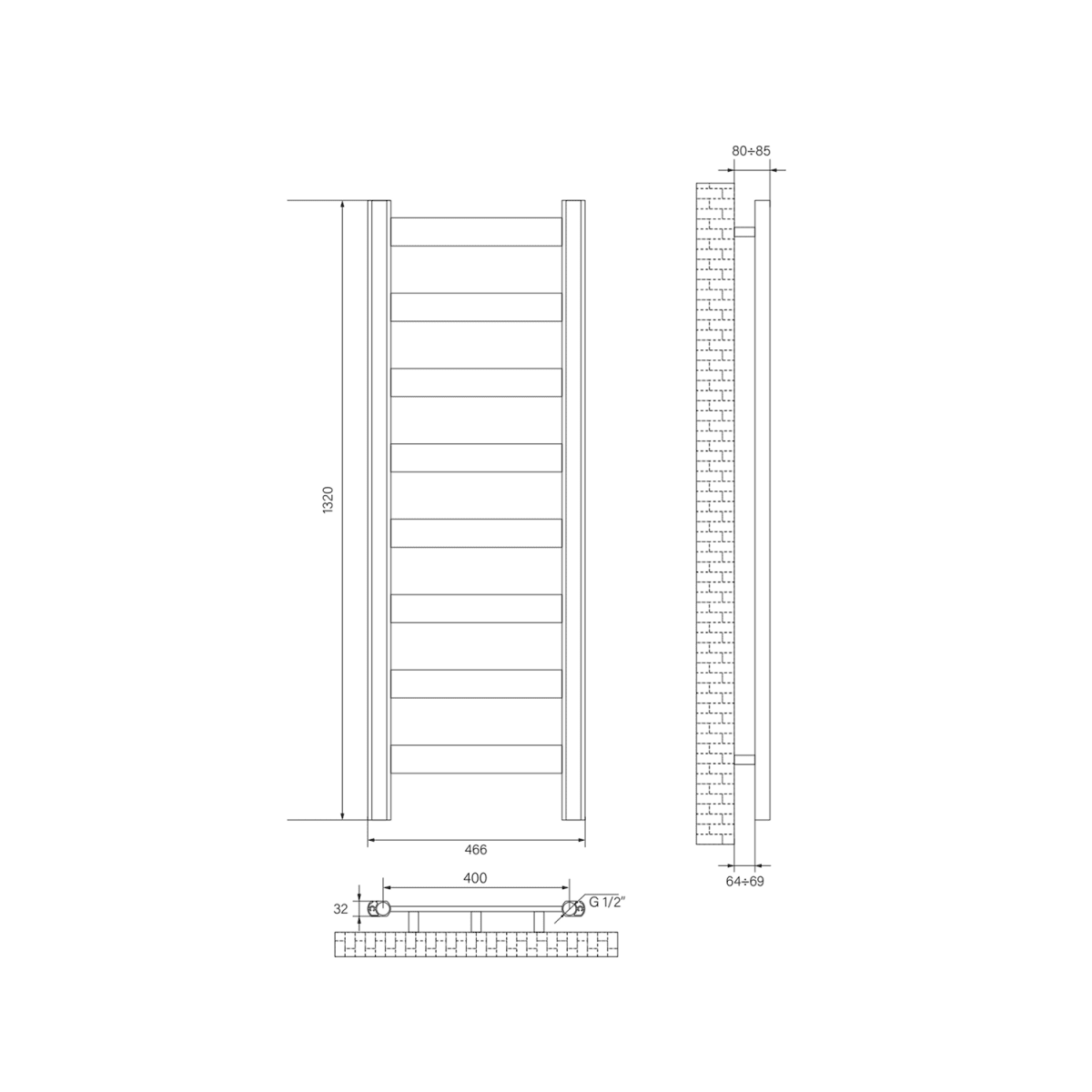 Oval Delux - Heatnest